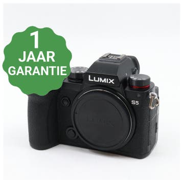 Digitale fotocamera  Panasonic Lumix DC-S5, Verzenden, Gebruikt, Overige Merken