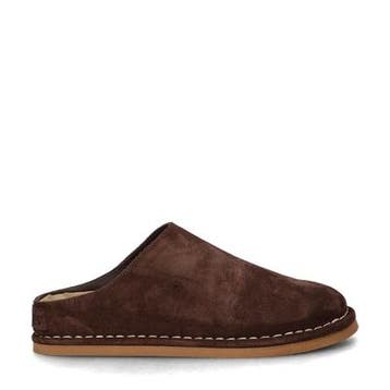 Shabbies Amsterdam Wilja instapschoenen voor dames, Verzenden, Instappers, Nieuw, Bruin