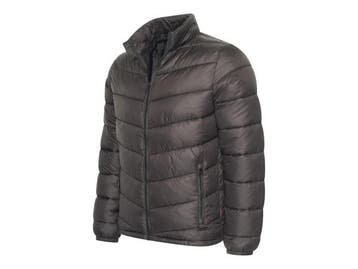 Veiling - Cappuccino Italia Puffer Jacket Zwart - XL, Kleding | Heren, Jassen | Winter, Nieuw
