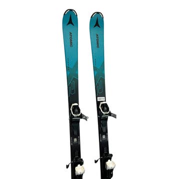 Atomic Redster J2 + Atomic X Crystal - cm - 150, Sport en Fitness, Gebruikt, Ophalen of Verzenden, Carve, Atomic