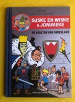 Suske en Wiske & Jommeke - De vorsten van Onderland - HC met, Boeken, Stripboeken, Nieuw