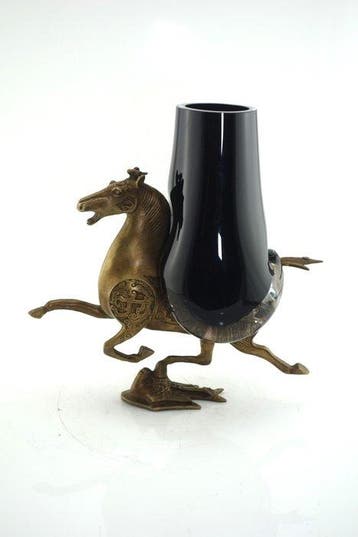 Vanessa Mitrani - Vaas - Glas, Brons