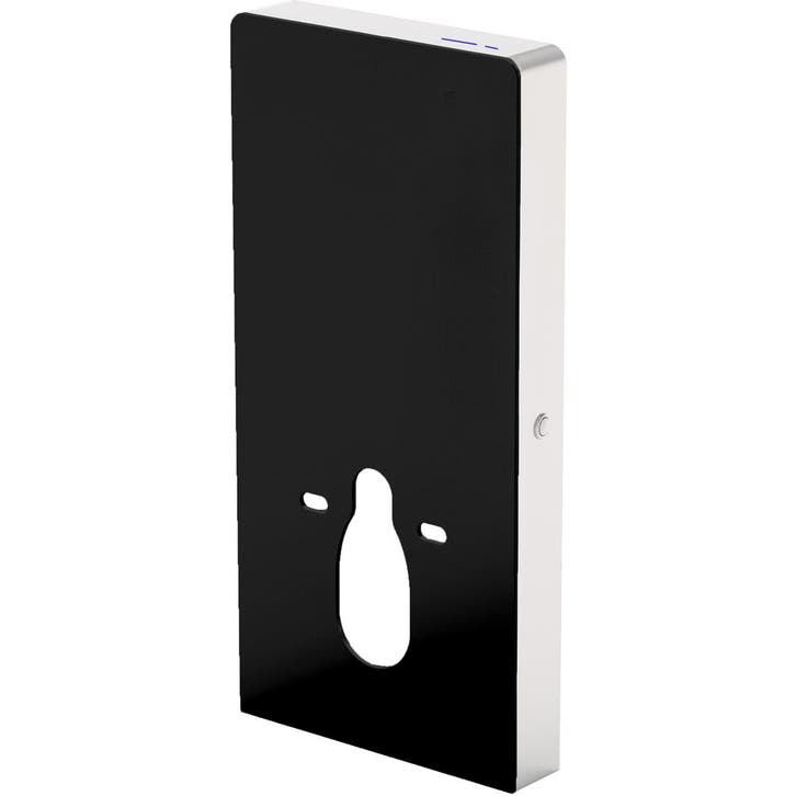 Wiesbaden Sensor Voorzetreservoir met Ombouw - Zwart, Doe-het-zelf en Verbouw, Sanitair, Nieuw, Ophalen of Verzenden