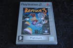 Rayman 3 Hoodlum Havoc Playstation 2 PS2 Platinum, Spelcomputers en Games, Games | Sony PlayStation 2, Verzenden, Nieuw