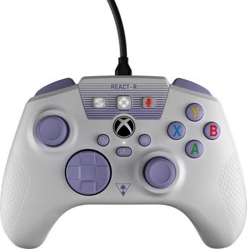 Xbox Series Wired Controller - Wit/Paars - Turtle Beach, Ophalen of Verzenden, Zo goed als nieuw
