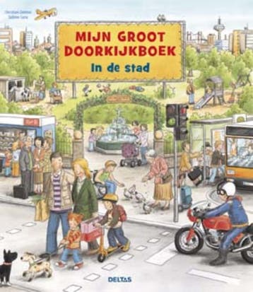 In de stad / Mijn groot doorkijkboek - Sabine Cuno, Verzenden, Gelezen, Sabine Cuno