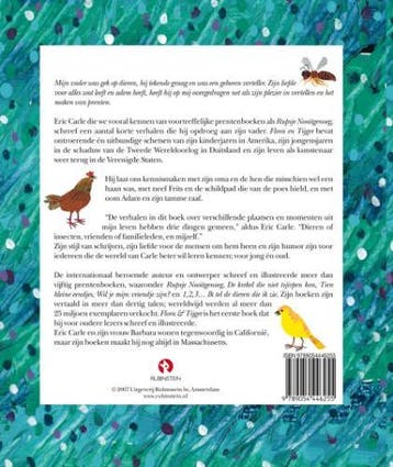 Flora & Tijger 9789054446255 Eric Carle, Verzenden, Zo goed als nieuw, Eric Carle