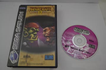Warcraft II - Dark Saga (Saturn PAL), Spelcomputers en Games, Verzenden, Zo goed als nieuw