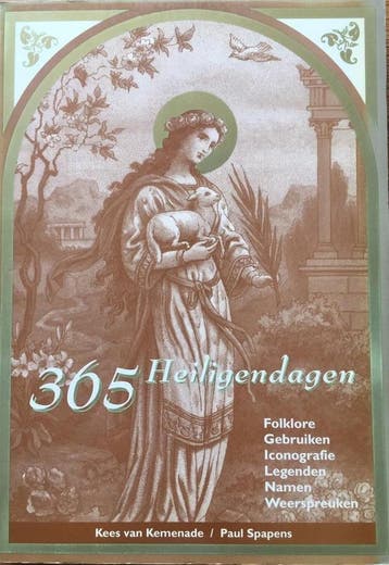 365 Heiligendagen - K. van Kemenade 9789074271318, Verzenden, Gelezen, K. van Kemenade