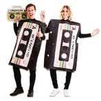 80s kostuum cassettebandje, Verzenden, Nieuw, Feestartikel