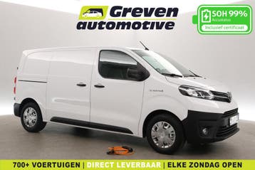 Toyota ProAce Electric Worker 50 kWh L2H1, Automaat, Stof, Gebruikt, Overige brandstoffen