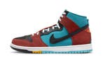 Nike SB Dunk High Diorr Greenwood Navajo Arts, Nieuw