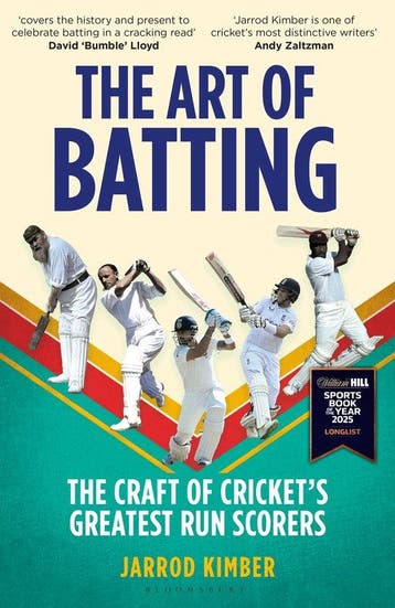 9781399416528 The Art of Batting Jarrod Kimber, Verzenden, Nieuw, Jarrod Kimber