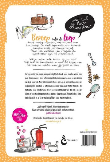 Beroep onder de loep 9789085433804 Judith van Helden, Boeken, Verzenden, Zo goed als nieuw, Judith van Helden