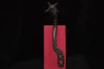 Middeleeuws (Gotisch) - IJzer Militair ruiterspoor - 11.5 cm