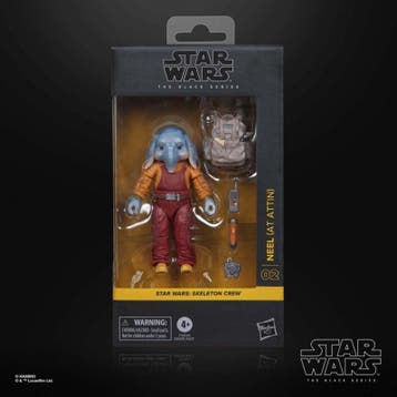 Star Wars The Black Series Skeleton Crew  Neel (At Attin), Verzenden, Zo goed als nieuw