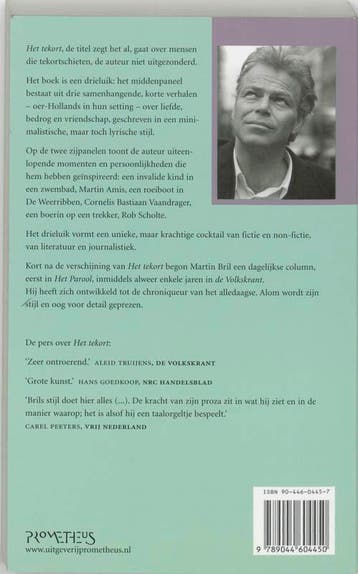 Het tekort 9789044604450 Martin Bril, Verzenden, Gelezen, Martin Bril