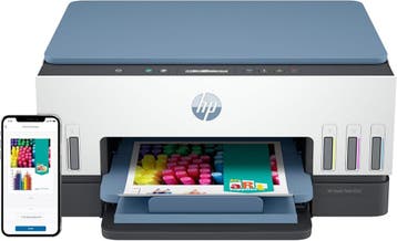 Inkttankprinter HP Smart Tank 670 - Voordelige retour, Zwart-en-wit printen, Inkjetprinter, All-in-one, HP