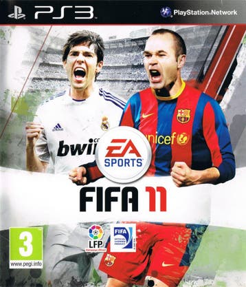 Playstation 3 FIFA 11, Spelcomputers en Games, Verzenden, Zo goed als nieuw
