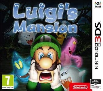 3DS Luigis Mansion, Verzenden, Zo goed als nieuw