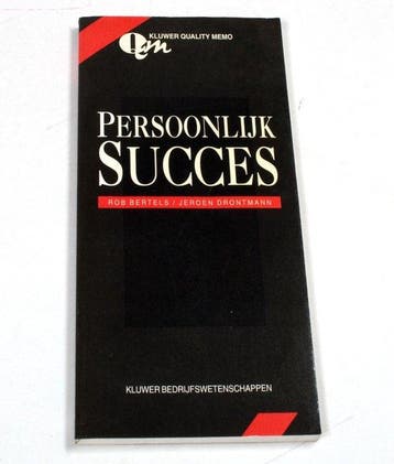 Persoonlijk succes / Kluwer quality memo - R. Bertels, Verzenden, Zo goed als nieuw, R. Bertels