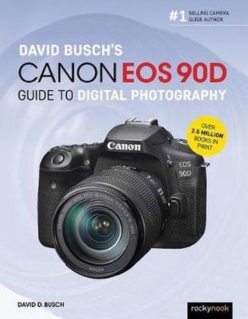 Canon EOS 90D Guide Digital Photography - David Busch, Boeken, Verzenden, Zo goed als nieuw, David Busch