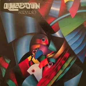 LP gebruikt - QuilapayÃºn - Survario (GESIGNEERD), Verzenden, Zo goed als nieuw, Overige formaten