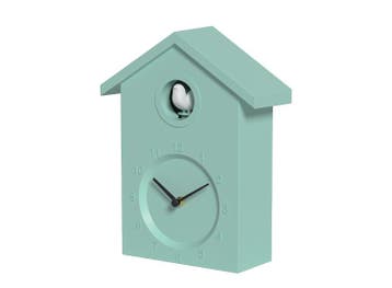 Nexxt Koekoeksklok Quartz Wandklok - Klassiek - Groen, Verzenden, Nieuw