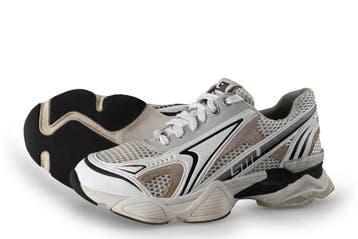 Steve Madden Sneakers in maat 36 Wit, Verzenden, Wit, Steve Madden, Sneakers of Gympen