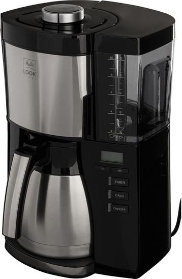 Filterkoffiezetapparaat met timer en AromaSelector - Deal, Afneembaar waterreservoir, 10 kopjes of meer, Koffiemachine, Gemalen koffie