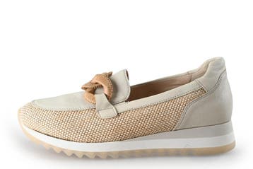 Gabor Loafers in maat 39 Beige, Verzenden, Beige, Overige typen, Gabor
