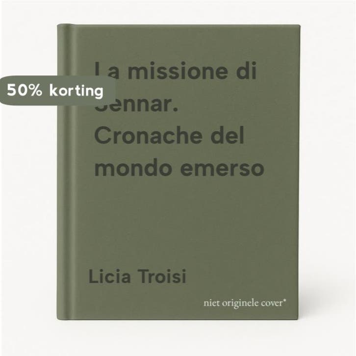 La missione di Sennar. Cronache del mondo emerso, Boeken, Thrillers, Gelezen, Verzenden
