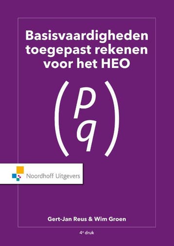 Basisvaardigheden Toegepast Rekenen voor het H 9789001895846, Verzenden, Zo goed als nieuw