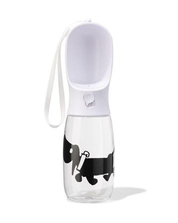HEMA Takkie waterfles 550ml met drinkbakje wit, Verzenden, Nieuw