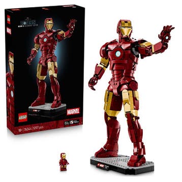 LEGO Marvel Super Heroes - Iron Man Mark 3 Collectors, Ophalen of Verzenden, Nieuw