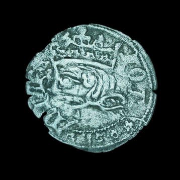 . Koninkrijk Castilië Juan I 1379-1390. Cornado Burgos