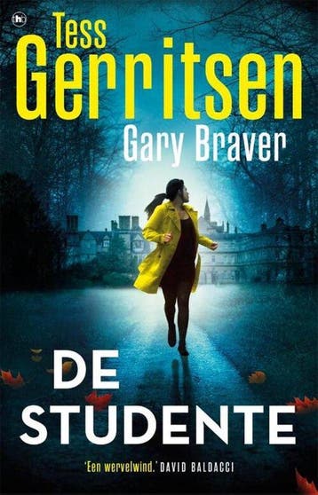De studente- Tess Gerritsen 9789044370096, Verzenden, Zo goed als nieuw
