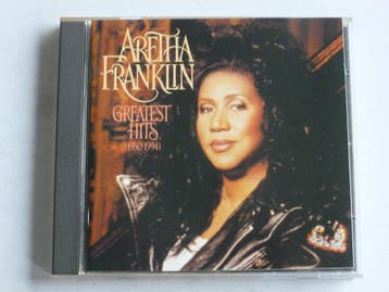 Aretha Franklin - Greatest Hits (1980-1994), Ophalen of Verzenden, Zo goed als nieuw