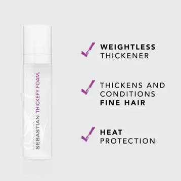 Sebastian Professional Thickefy Foam (Schuim), Verzenden, Nieuw