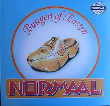 Normaal – Buugen Of Basten 602475392606 (1-12-Vinyl-LP-Blau, Ophalen of Verzenden, Nieuw in verpakking