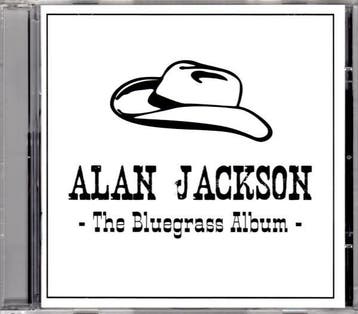 Alan Jackson - The Bluegrass Album, Cd's en Dvd's, Cd's | Pop, Ophalen of Verzenden, Gebruikt