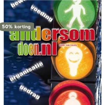 Andersom - H. van Dalen 9789081244022, Boeken, Verzenden, Zo goed als nieuw, H. van Dalen