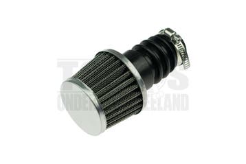 Powerfilter luchtfilter 30mm chroom met zwart voor 19mm /..., Ophalen of Verzenden, Nieuw, DMP
