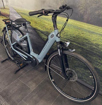 ACTIE: Gazelle Grenoble C7+ Elektrische fiets - Middenmotor, Fietsen en Brommers, Nieuw, Ophalen of Verzenden, 50 km per accu of meer