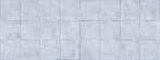 Wandtegel Arcadia Sartoria Blue Blauw Glans 13x13, Nieuw, Minder dan 20 cm, 10 m² of meer, Wandtegels