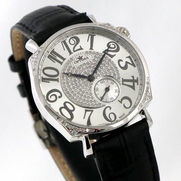 Optima - Swiss Made Dimaond Watch - OSM310-SL-D-1 - Zonder, Nieuw