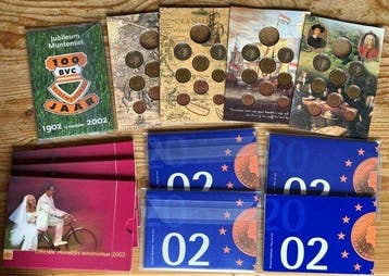 Nederland. Year Set (BU) Various Years (12 sets) (Zonder