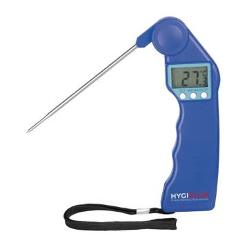 EasyTemp Digitale Thermometer Blauw – -50°C tot +300°C, Verzenden, Nieuw in verpakking