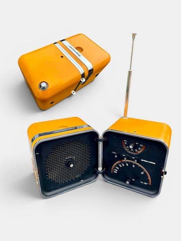 Brionvega Marco Zanuso, Richard Sapper - TS 502 Radio Cubo, Nieuw