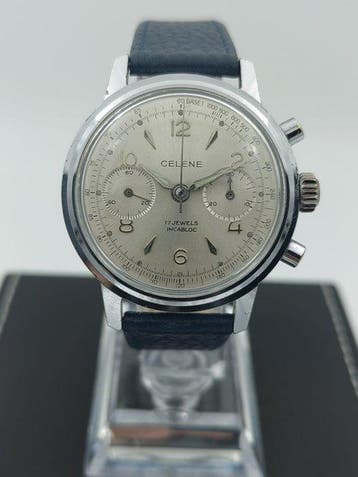 Celene - Chronograph - Jumbo case - Zonder minimumprijs -, Nieuw